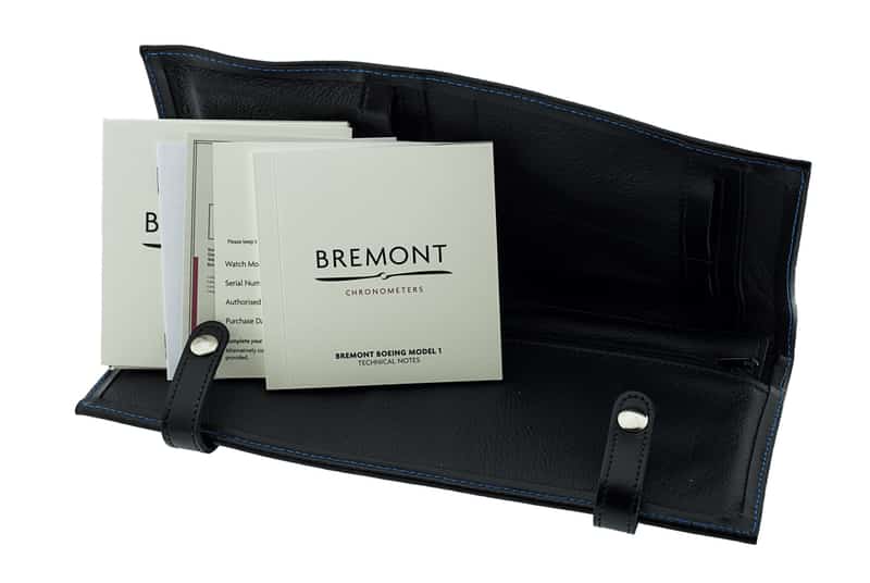 Bremont Boeing BB1-TI-GMT/BK/R